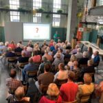 Veel vragen op de warmtepomp-avond